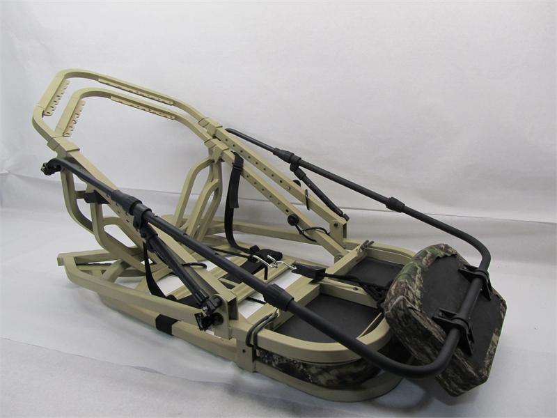 BuckShot BigShot Treestand w/ Bench Seat & Adjustable Backrest Bar