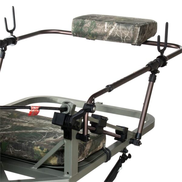 Universal Rear Gun Rest ABR Bar Cross Mount Gun Rest - BuckshotMFG, LLC