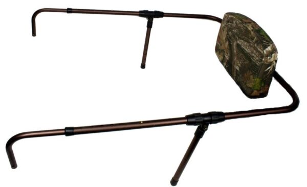 Adjustable Backrest Bar/Shooting Rest